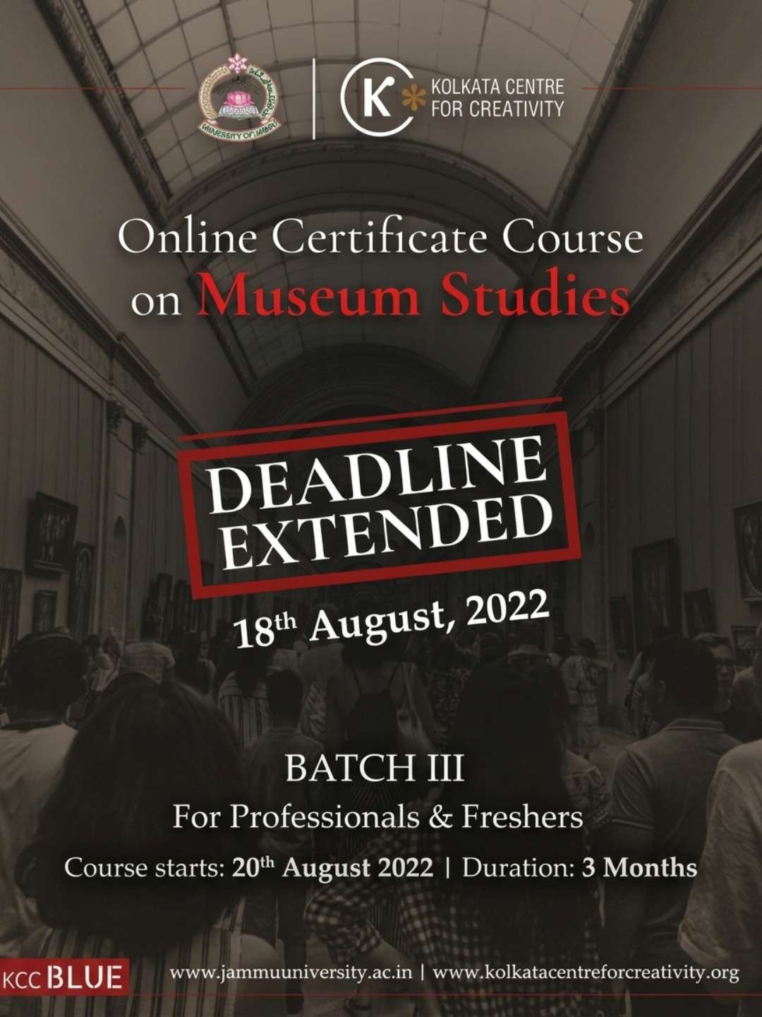 Certificate course on Museum Studies Batch-3